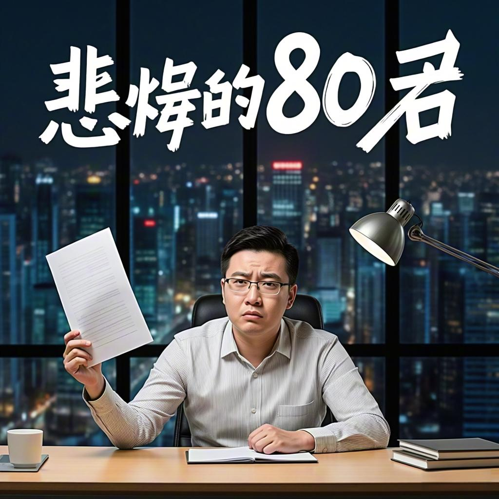 悲催的80后